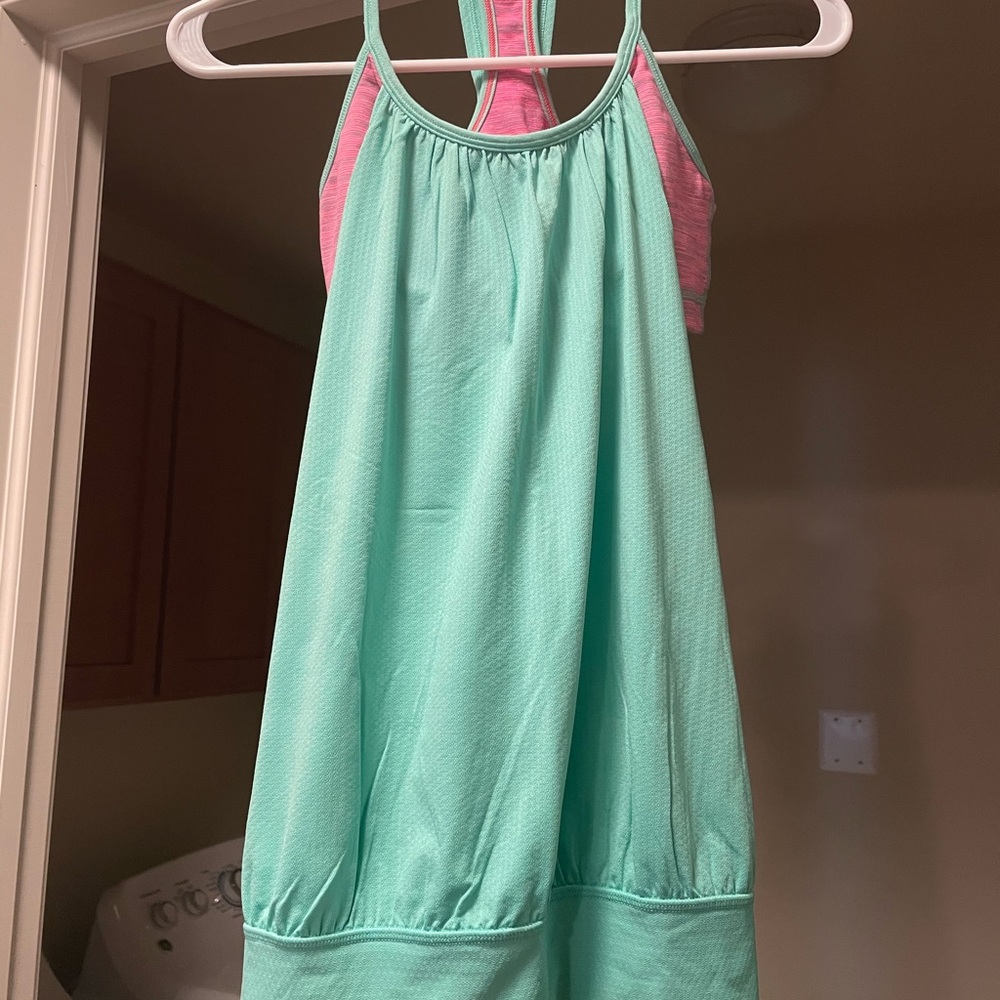 Lululemon No Limits Tank